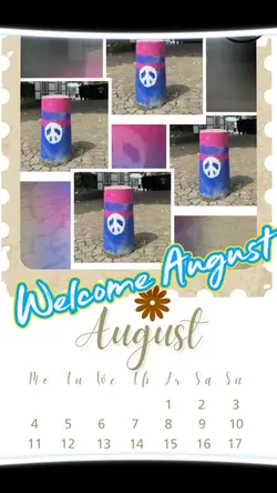 Welcome August 