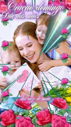 Oração dia das mães 
