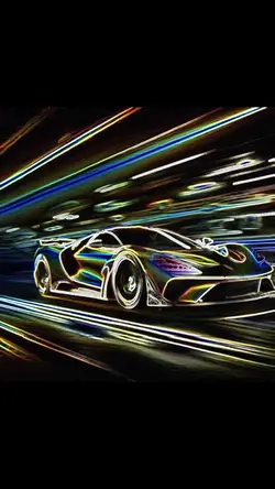Car neon 