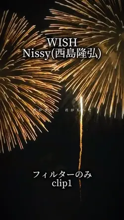 WISH/Nissy(西島隆弘)