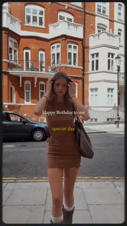 My Birthday Message