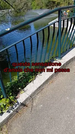 senzazione d'ansia..