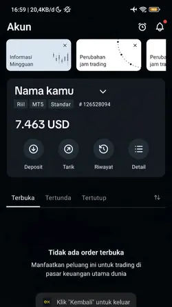 TRADING FOREX