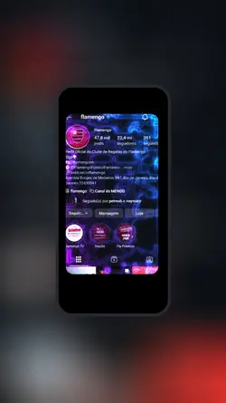 smartphone flamengo 