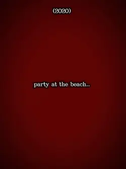 party at the beach