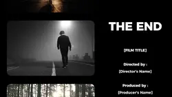 THE END | TITTLE