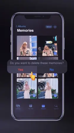 delete memrories