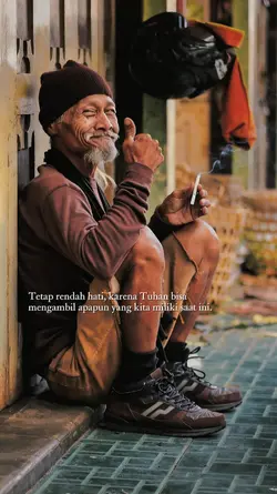 Tetap rendah hati