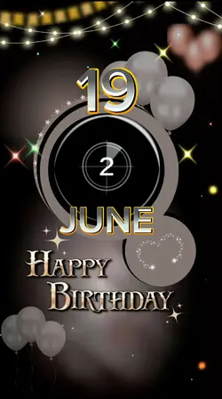 HBD 19 JUNE