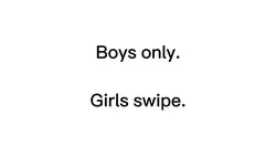 Boys onl