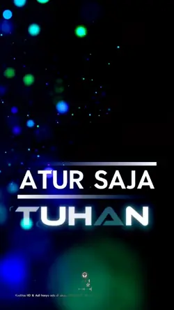 Atur Saja Tuhan