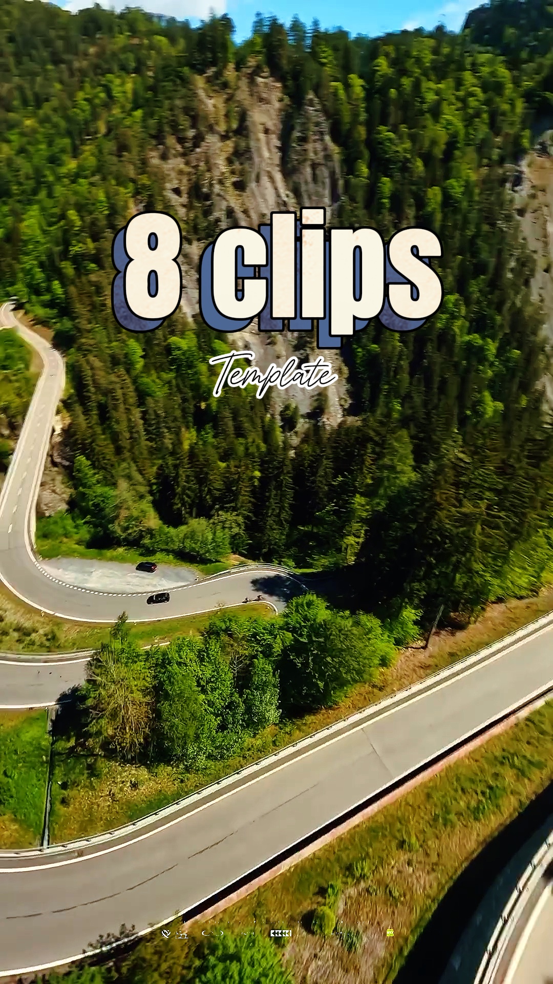 capcut template cover