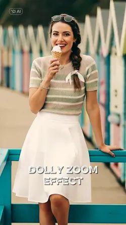 Dolly Zoom Effect