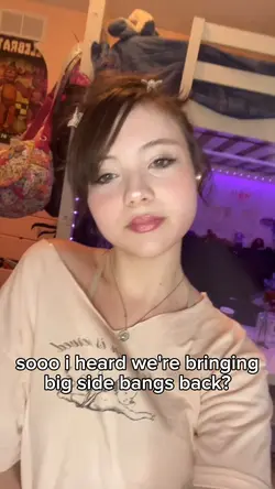 side bangs?