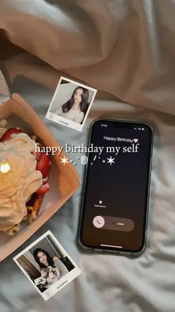 hbd my self 
