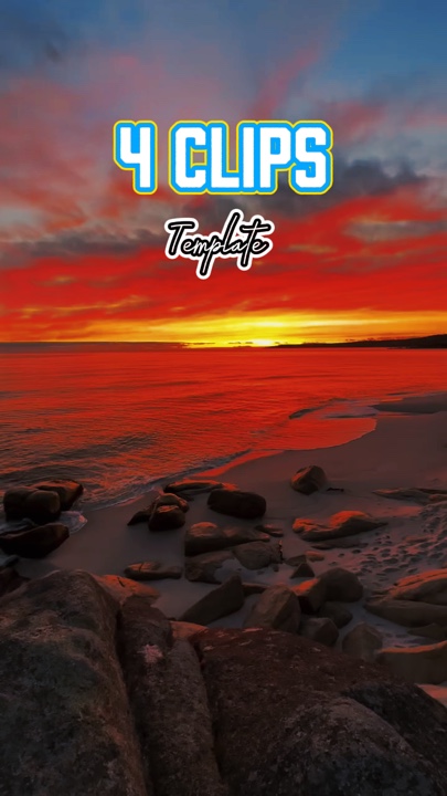 capcut template cover