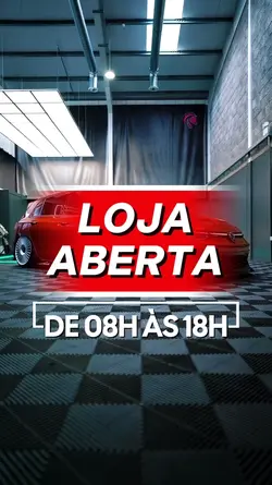 LOJA ABERTA HORÁRIO