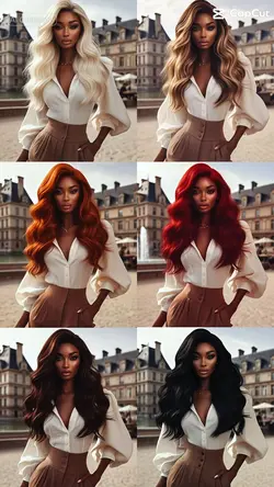 Hair Color Change