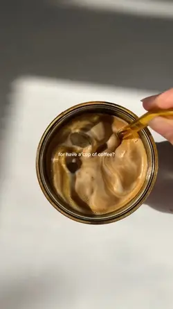a cup of coffe