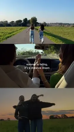 summer is falling