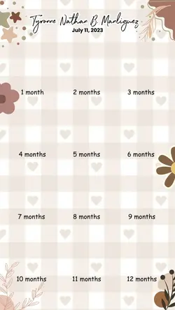 Baby milestones 