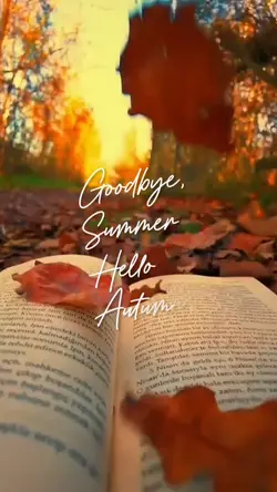 hello autumn