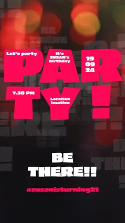 Birthday Party!