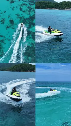 Beach Jetski Trend