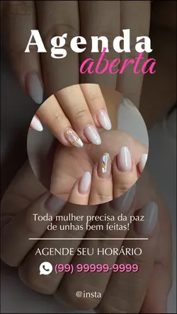 Agenda aberta|Nails💅