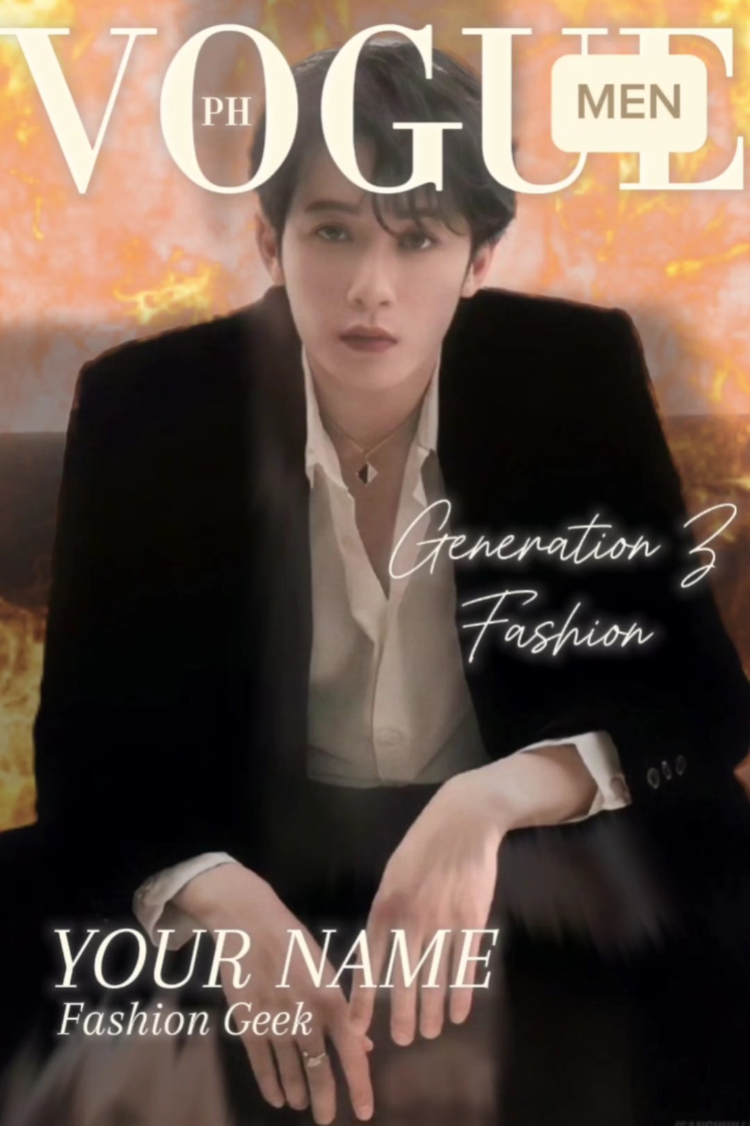 capcut template cover