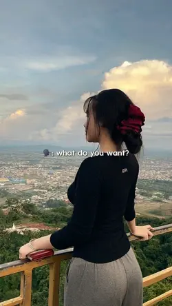 what do you want 