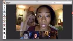 video call.. 