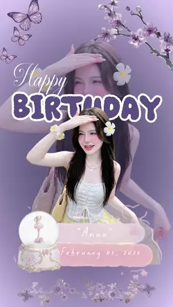 Happy Birthday
