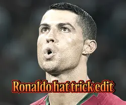 Ronaldo hattrick