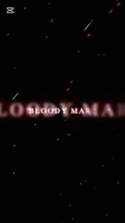 #BLOODY MERY