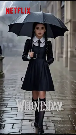 Wednesday addams 