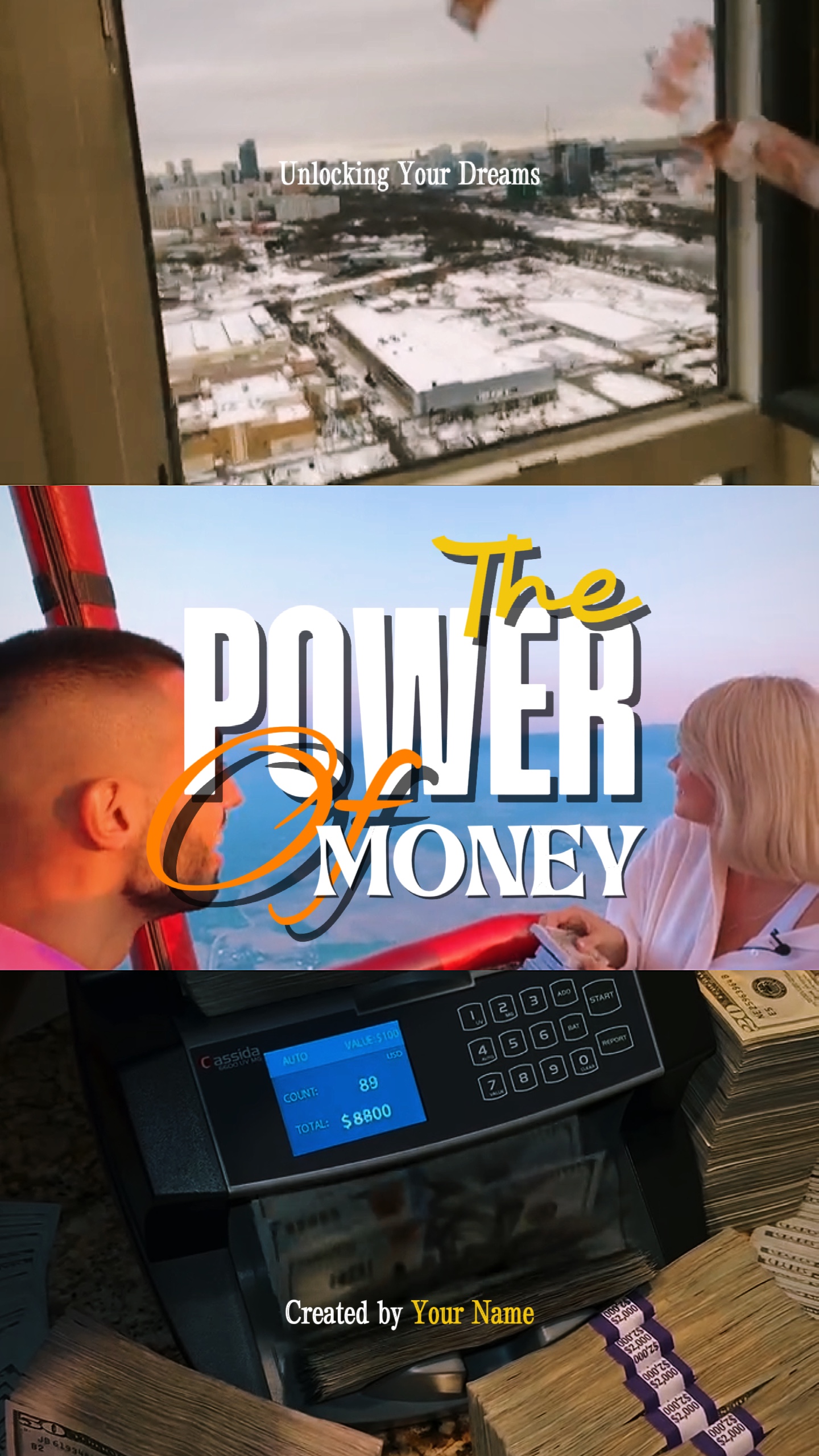 capcut template cover