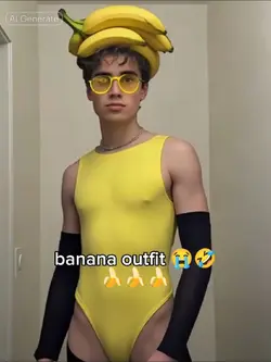 BANANA OUTFIT AI