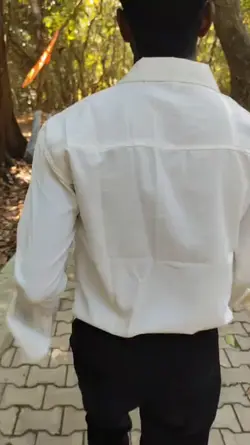 walking video