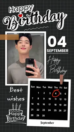 HBD 4 SEPTEMBER AEST
