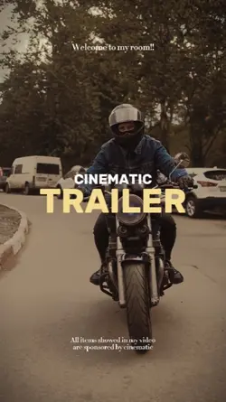TRAILER CINEMATIC