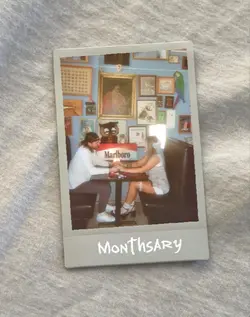 Happy monthsary!