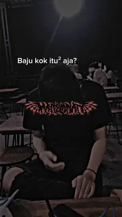 baju kok itu² aja?