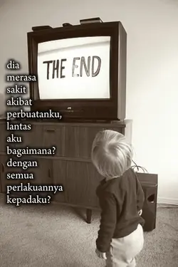 dia merasa sakit
