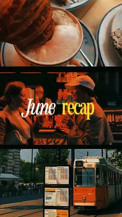 junerecap aesthetic 