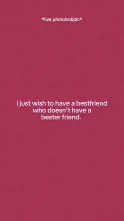 Bestfriend. 