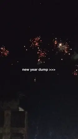 new year dump >>>