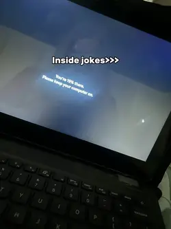Inside jokes>>>