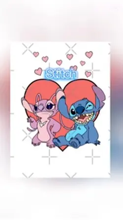 Stich template