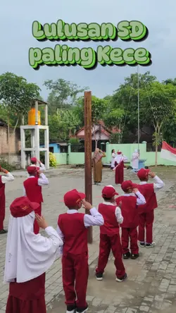 LULUSAN SD TERBAIK